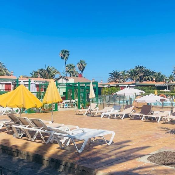 Bungalow Verdemar Maspalomas Maspalomas  Exteriör bild